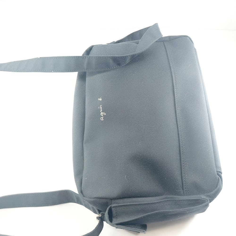 Agnes B Canvas Shpulder Bag - Picture 6 of 8